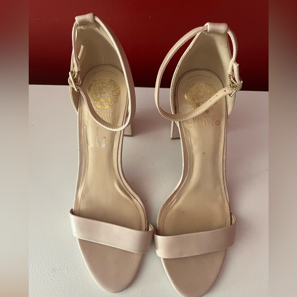 Vince Camuto strappy heels